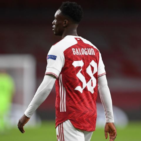 'He's A Player That I Really Like' - Arteta Assures Balogun He Has A Future At Arsenal